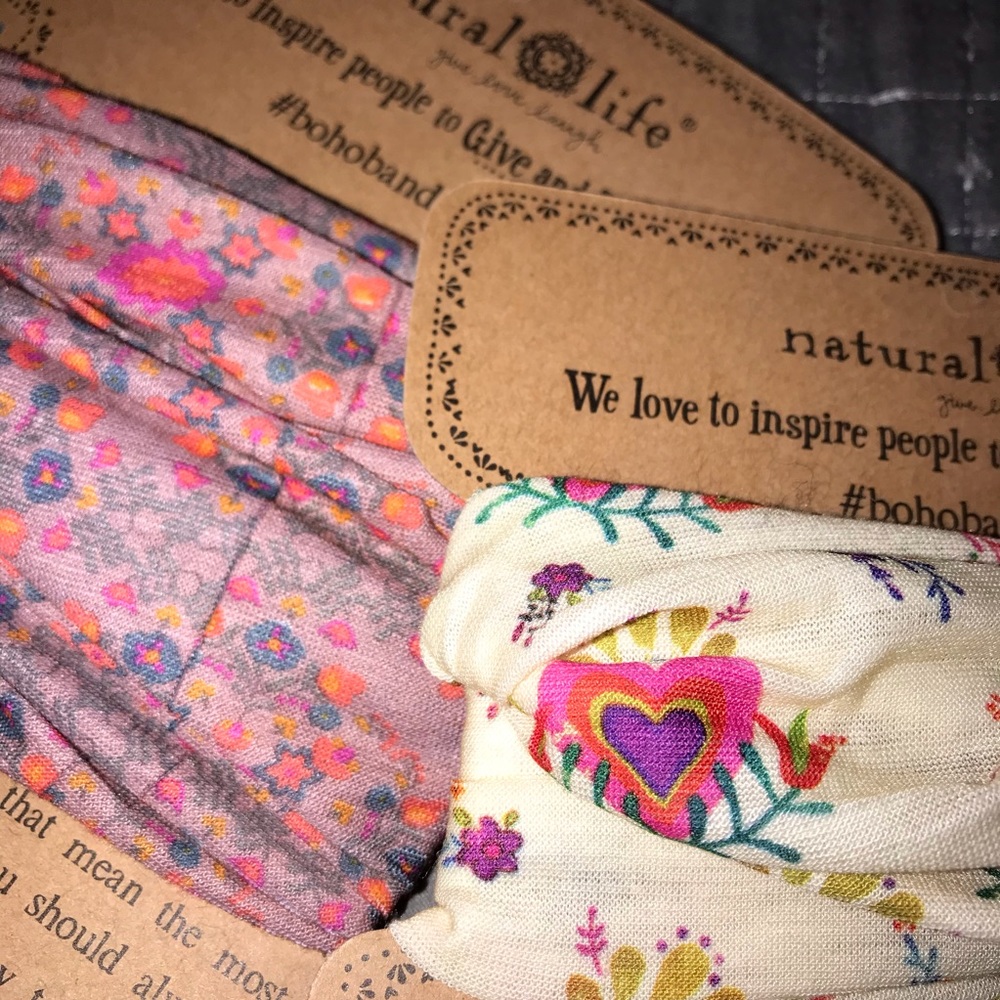 Boho bandeau natural life
